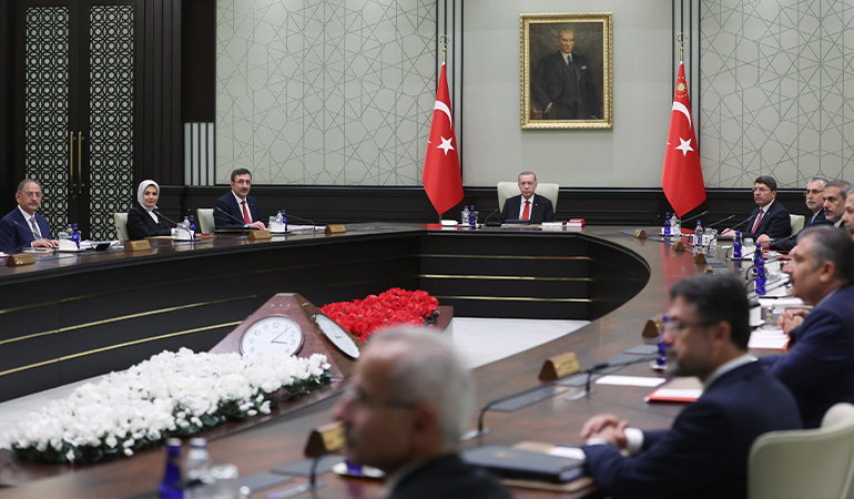 Gözler Kabine’de… İşte Erdoğan’ın masasındaki başlıklar