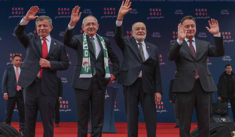 Karamollaoğlu’ndan ‘6’lı Masa’da acemilik’ itirafı: Mitinge gidiyoruz 7 kişi konuşuyor