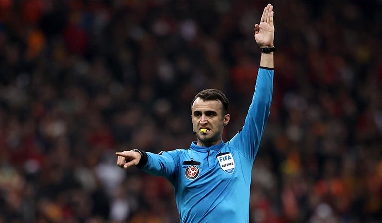 Galatasaray – Trabzonspor maçının hakemi belli oldu
