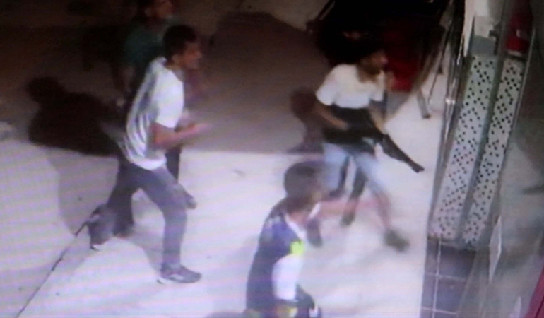 Kasiyer Merve’nin öldürüldüğü saldırı kamerada