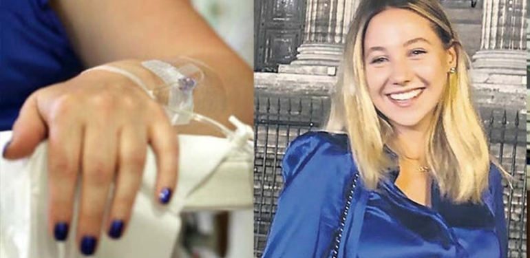 Kemoterapi uygulanan genç kadına ‘pardon’ dediler