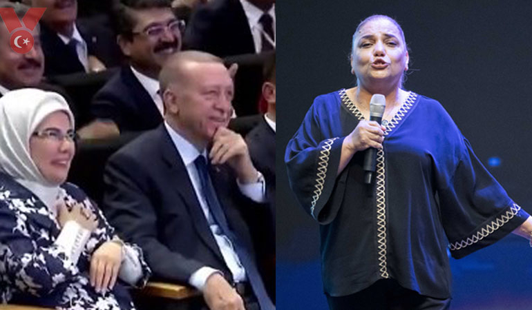 Kibariye’den Erdoğan’a: Götürdük malları