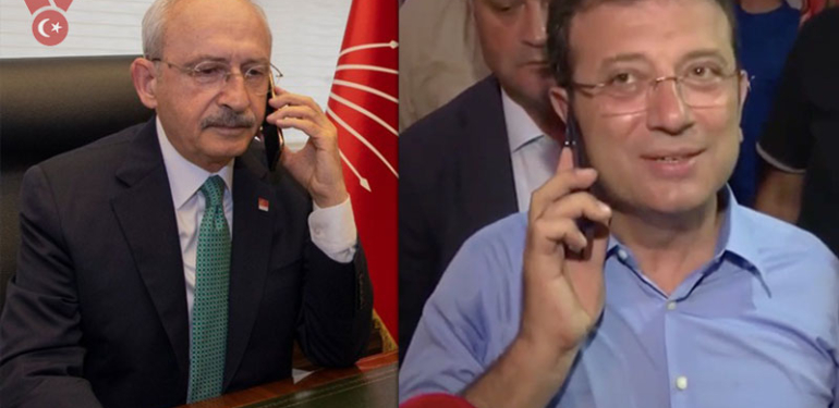 İmamoğlu, kameralar önünde Kılıçdaroğlu’nu aradı: Cebinizi aradım cevap vermedi