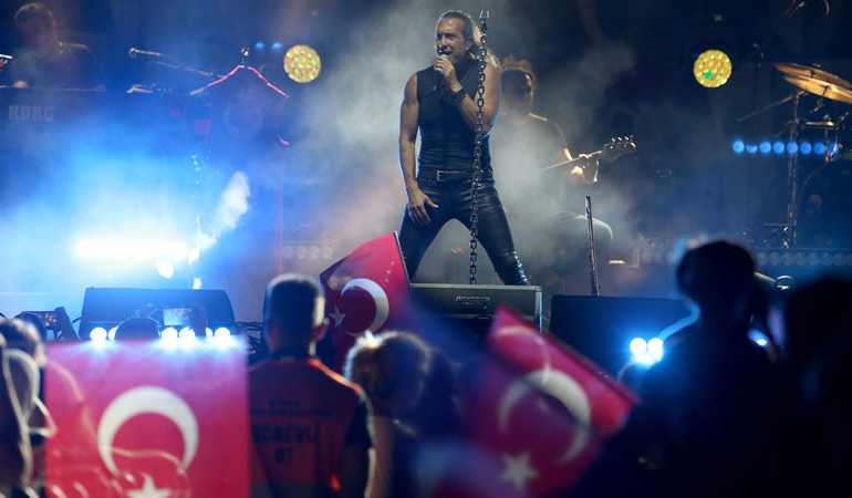 Kıraç’tan 30 Ağustos Zafer Bayramı konseri