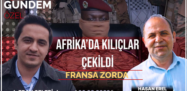 Afrika’da küresel güç mücadelesi | Eray Çelebi – Gazeteci Hasan Erel