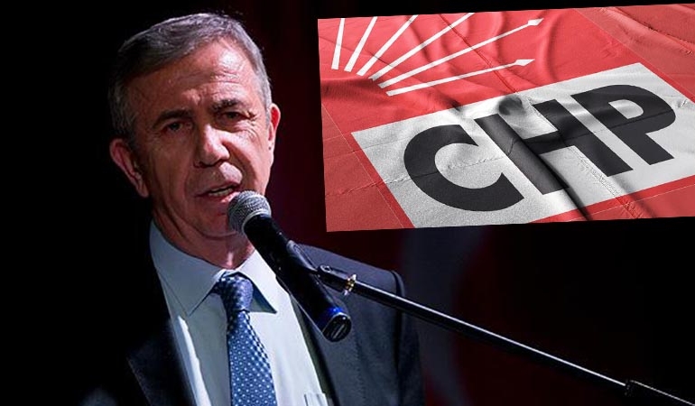 Başka aday mı gündemde? CHP’den ‘Mansur Yavaş’ açıklaması
