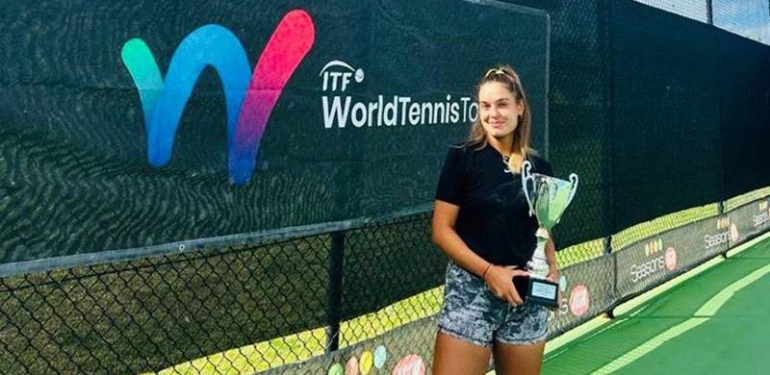 Milli tenisçi Melisa Ercan, Avustralya’da şampiyon oldu