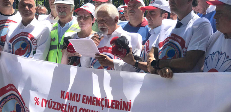 Memur sendikaları zam taleplerini açıkladı