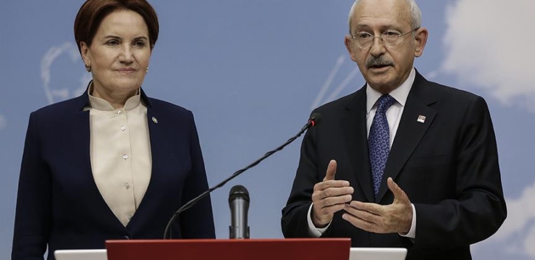Ankara’da CHP-İYİ Parti pazarlığı
