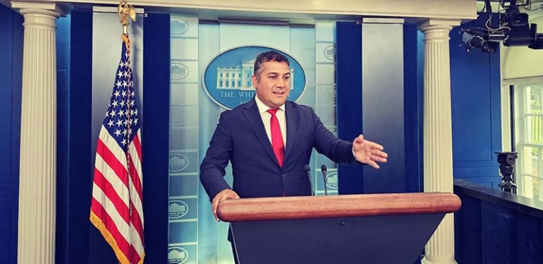 ‘Yerli ve Milli’ Parti, Beyaz Saray’dan çıktı