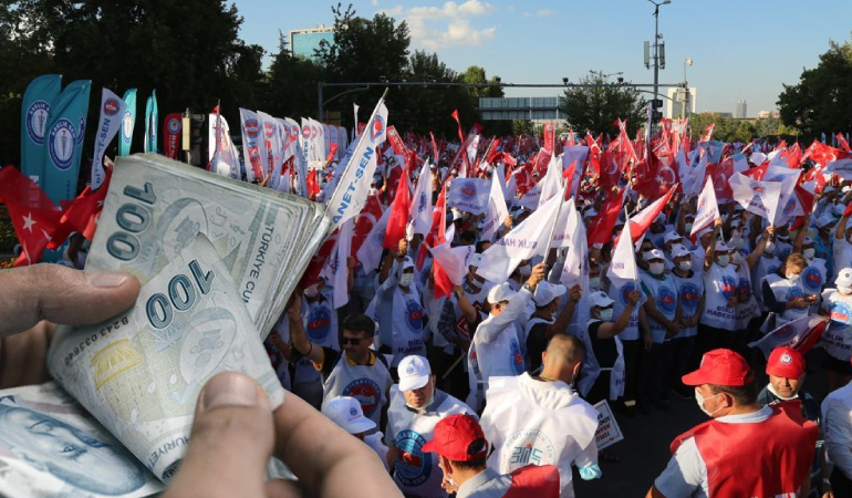 Memur-Sen’den 81 ilde protesto kararı