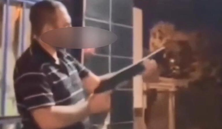 15 yaşındaki çocuğun üzerinden pompalı tüfek çıktı