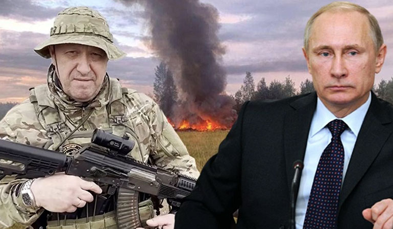 Prigojin’in ölümü sonrası Putin’den dikkat çeken hamle