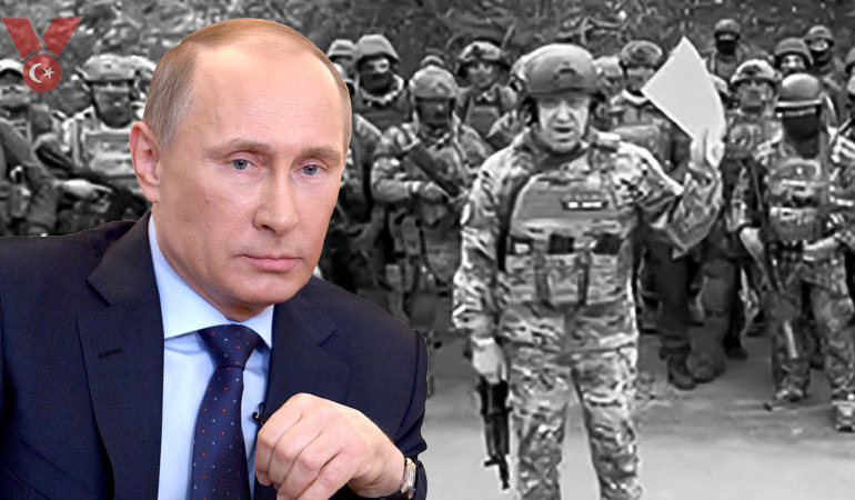 Uçağı düşmüştü… Putin’den ‘Prigojin’ mesajı