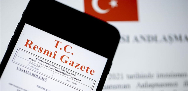 Resmi Gazete zammı Resmi Gazete’de