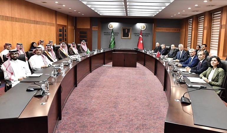 Türkiye ve Suudi Arabistan arasında mutabakat zaptı imzalanacak