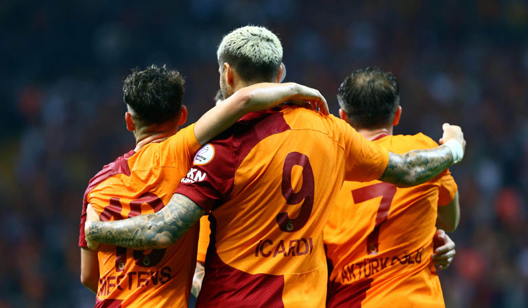 Sezonun ilk derbisinde kazanan Galatasaray… Icardi kaldığı yerden