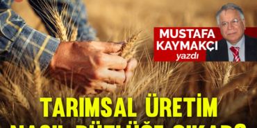 tarimsaluretim
