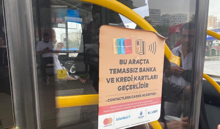 İstanbul’da toplu taşımaya kredi kartı ayarı