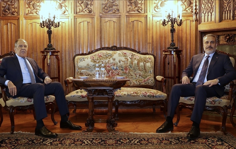 Fidan-Lavrov görüşmesinde ‘Erdoğan-Putin’ sözleri: Fal açmamıza gerek yok