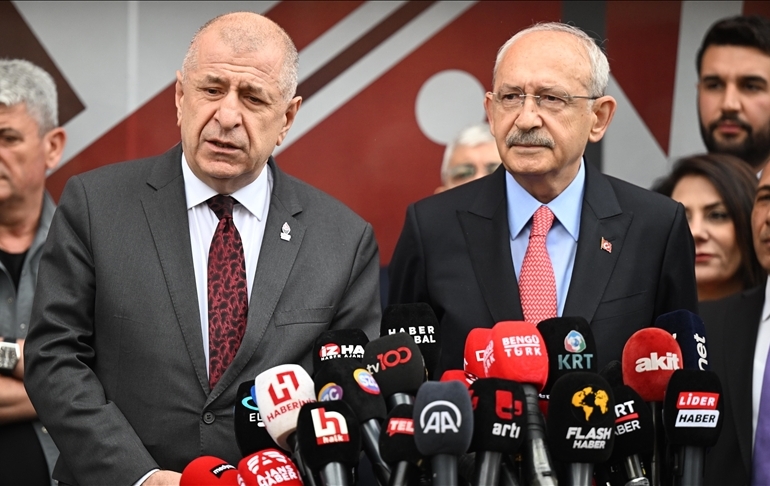 Ümit Özdağ Kılıçdaroğlu ile anlaştığı bakanlıkları açıkladı