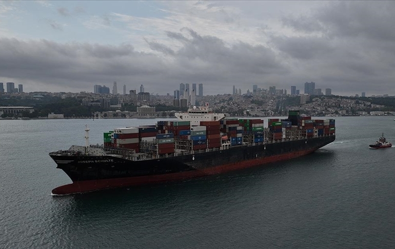 Rusya’nın anlaşmayı askıya alması sonrası ilk… Ukrayna’dan yola çıkan gemi İstanbul’da