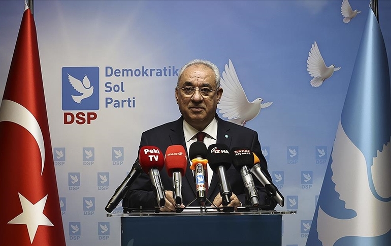 Önder Aksakal, DSP’nin yerel seçim kararını açıkladı