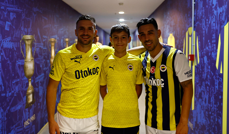 Fenerbahçe’nin golünün mimarı top toplayıcı çocuk Alman basınında