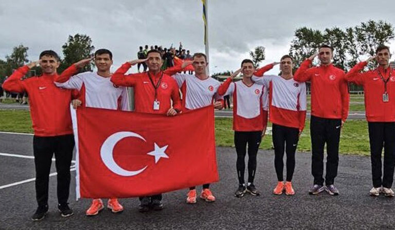 Zafer Haftası’nda büyük gurur! TSK Spor Gücü, pentatlonda dünya şampiyonu oldu
