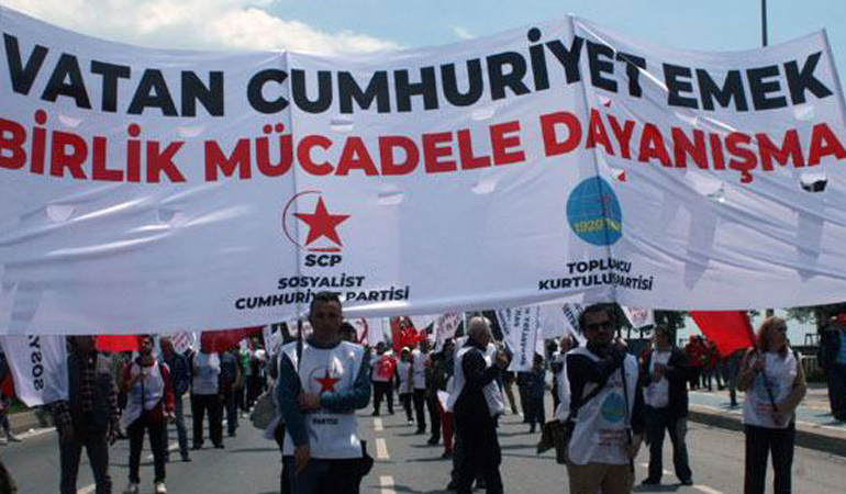 İki sosyalist partiden birleşme kararı: Türkiye Sosyalist Partisi kuruluyor