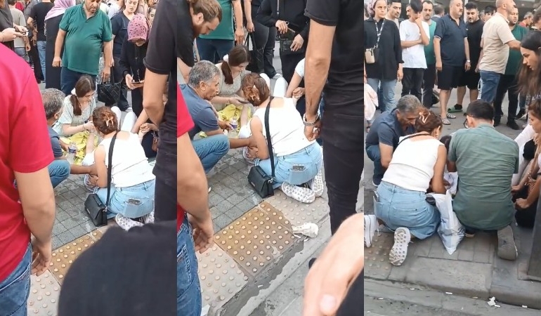 Pompalı tüfekli kiracı dehşet saçtı