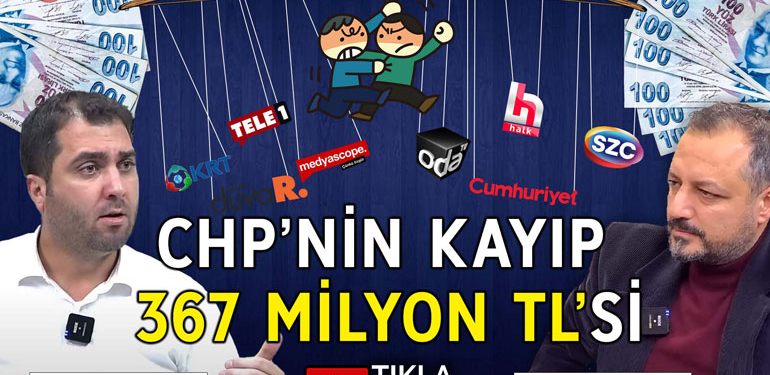 CandAŞ medyadaki parti içi iktidar kavgası-CHP’nin kayıp 367 milyon TL’si | Engin Balım – Erdem Atay