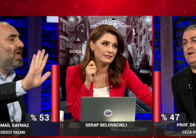Sözcü TV’den Ersan Şen kararı