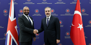 Dışişleri Bakanı Fidan, İngiltere Dışişleri Bakanı Cleverly ile görüştü
