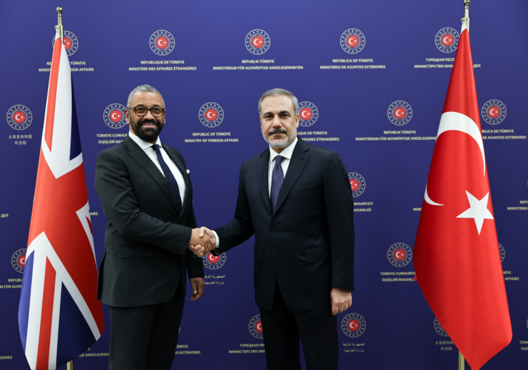 İngiltere Dışişleri Bakanı Cleverly Ankara’da: Türkiye vazgeçilmez bir ortak