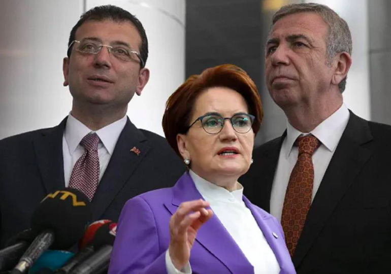 ‘Akşener, İmamoğlu ve Yavaş’a teklif götürecek’ iddiasına İYİ Parti’den açıklama