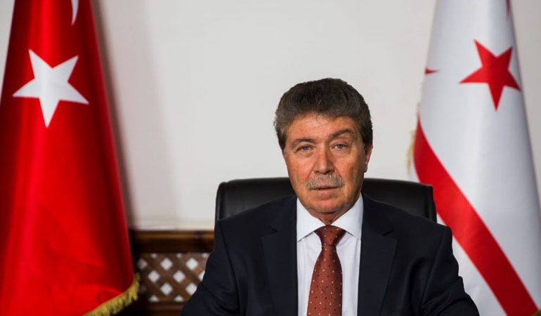 KKTC Başbakanı Üstel: Federasyon masasına oturmayacağız