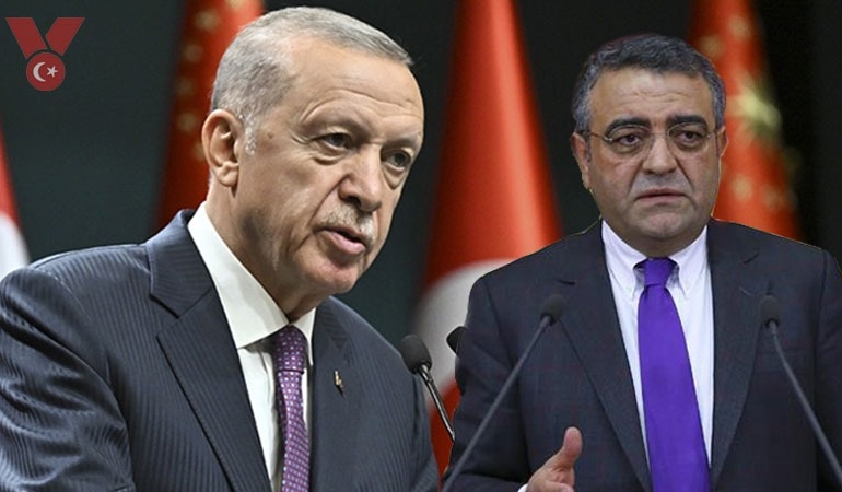 Erdoğan’dan Sezgin Tanrıkulu’na: ‘Terörist müsveddesi’