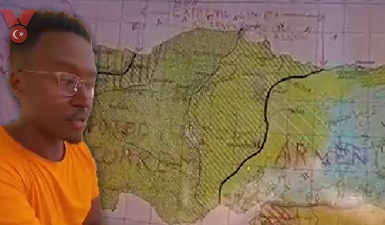 ABD’nin 1. Dünya Savaşı’ndaki ‘Ermeni’ planını anlatan Amerikalı gençten Atatürk’e övgüler