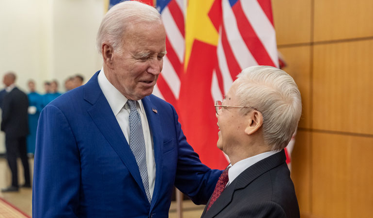 ABD ve Vietnam’dan ‘stratejik ortaklık’ kararı