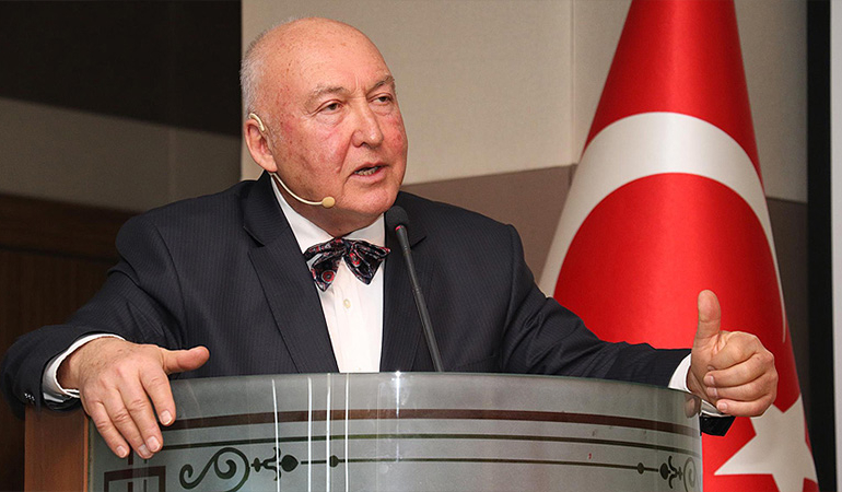 Prof. Dr. Ahmet Ercan 3 ilin deprem riskini açıkladı