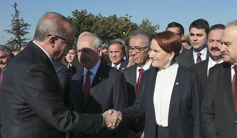 İYİ Parti’den ‘AKP ile ittifak’ açıklaması