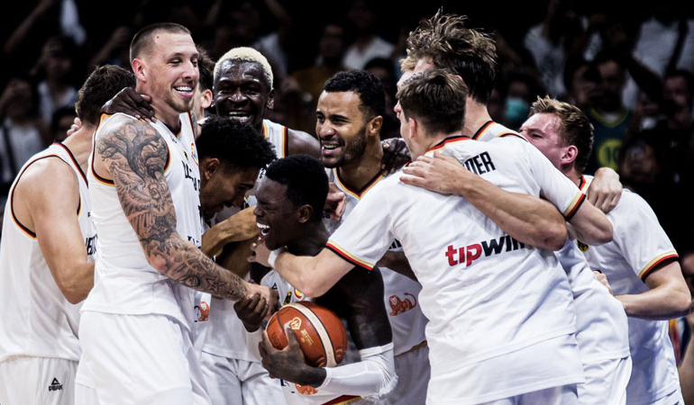 Almanya, basketbolda dünya şampiyonu oldu
