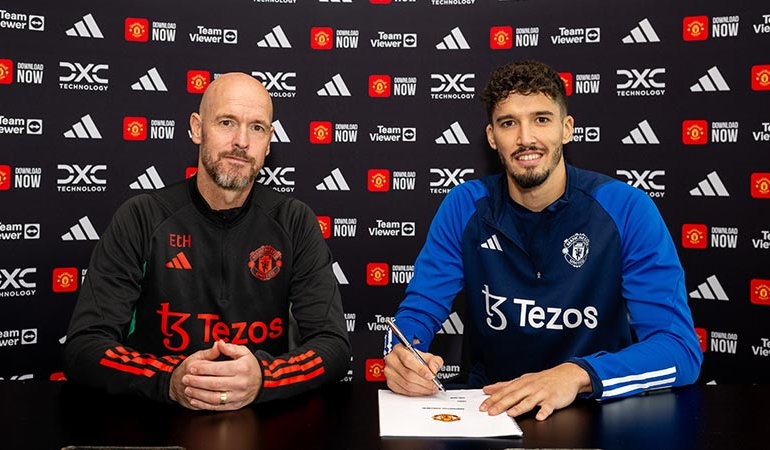 Kaleci Altay Bayındır, Manchester United’da