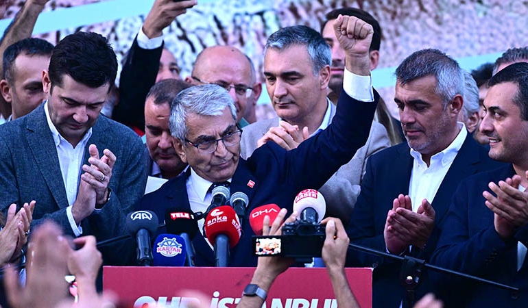 Genel merkezin adayı Cemal Canpolat adaylığını ilan etti