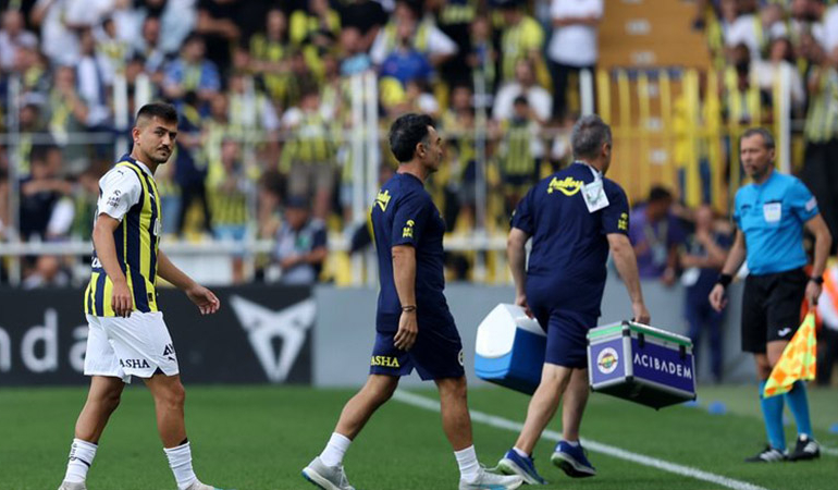 Fenerbahçe’den Cengiz Ünder’in sakatlığı hakkında açıklama