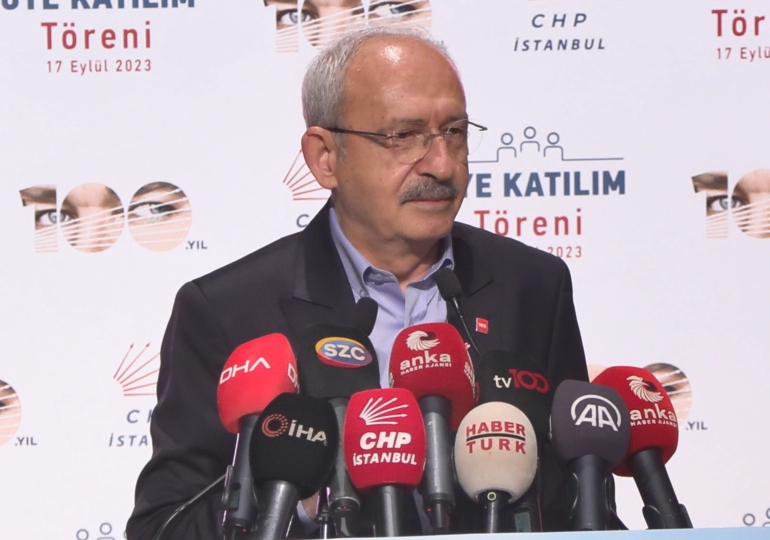 Kılıçdaroğlu: Yeteri kadar vatandaşın kapısını çalamadık