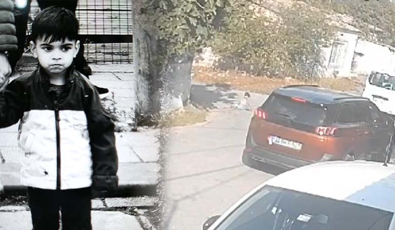 Acı olay… Yolda kedi seven 2 yaşındaki çocuğu otomobil ezdi