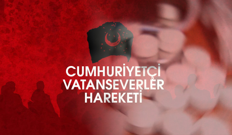 Cumhuriyetçi Vatanseverler Hareketi’nden uyuşturucu sorununa çözüm önerileri