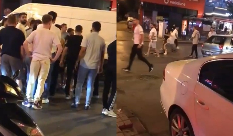Sözlü taciz iddiasıyla tekme tokat dayak